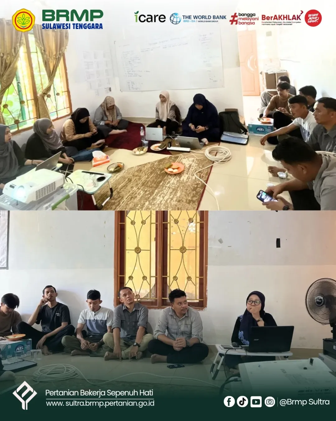 Monev Triwulan Site Manager dan Fasilitator