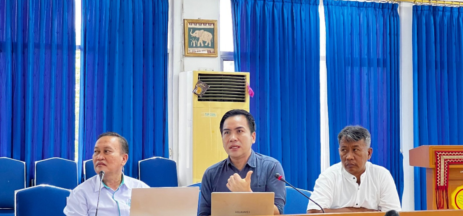 Foto: Pendampingan Program Competitive Grant (CG) ICARE dengan Universitas Lampung (UNILA)