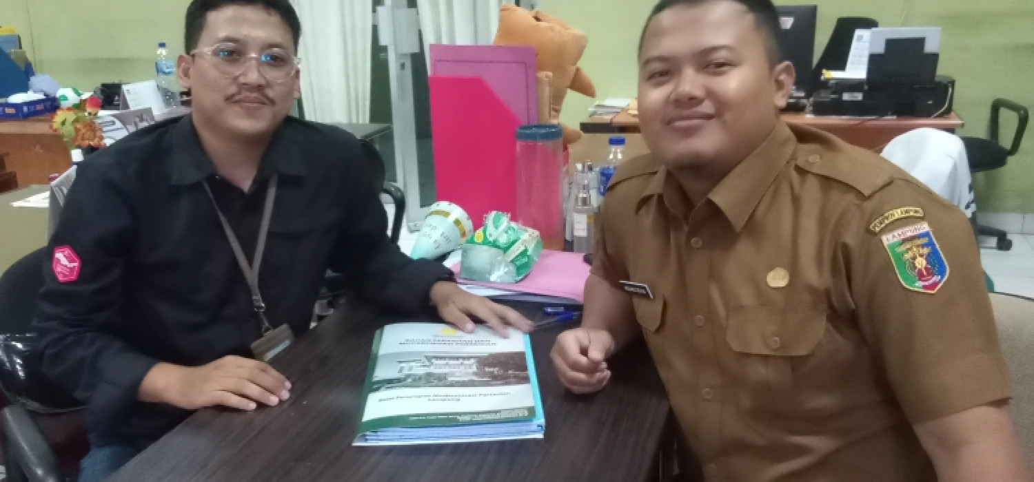 Foto: Site Manager (SM) ICARE BRMP Lampung memfasilitasi dan menyampaikan pengajuan proposal bantuan mesin dryer padi