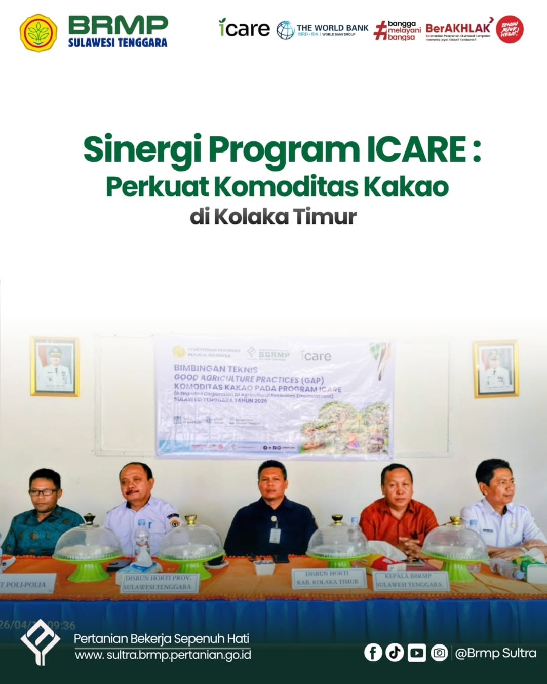 Sinergi Program ICARE: Perkuat Komoditas Kakao