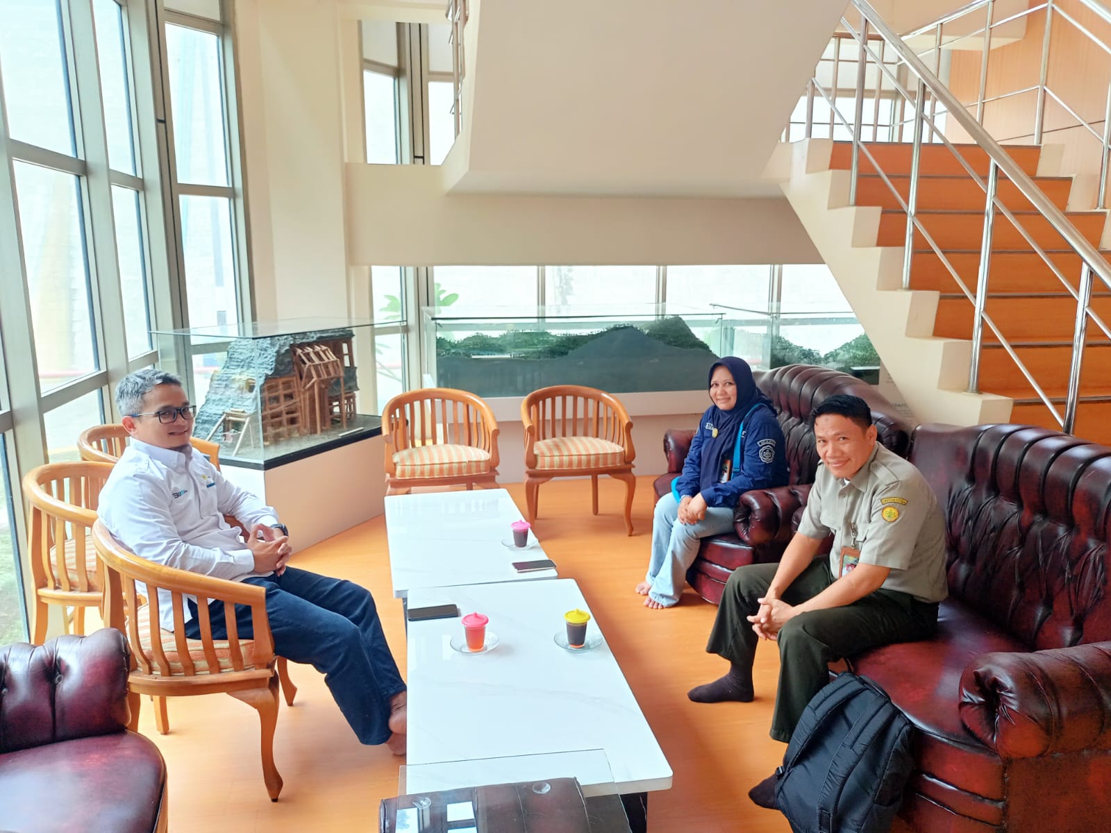 Foto: Program ICARE, BSIP Lampung Jalin Komunikasi Dengan PLTA Way Besai