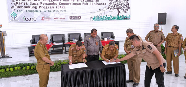 Lakukan Penandatanganan Kerja Sama, BSIP Lampung Jalin Sinergi OPD