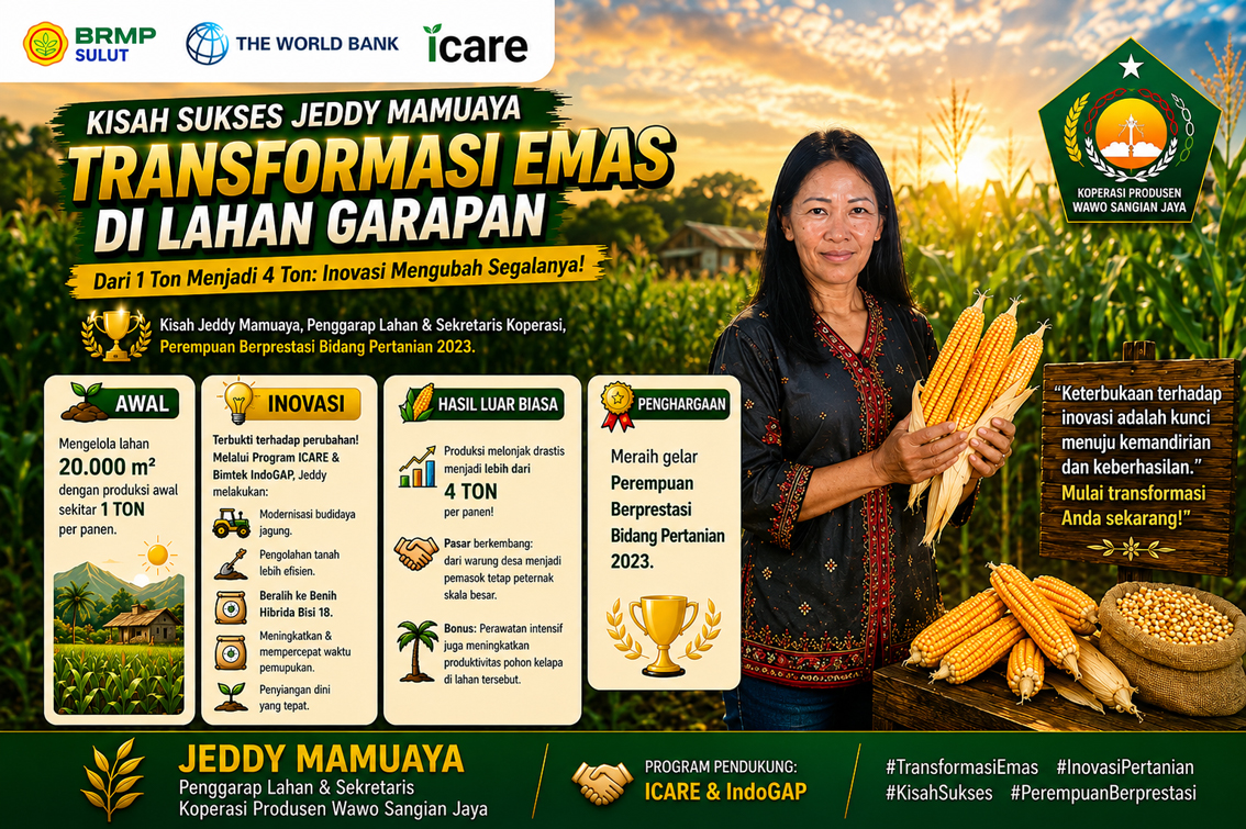 Kisah Sukses Petani yang tergabung dalam Koperasi