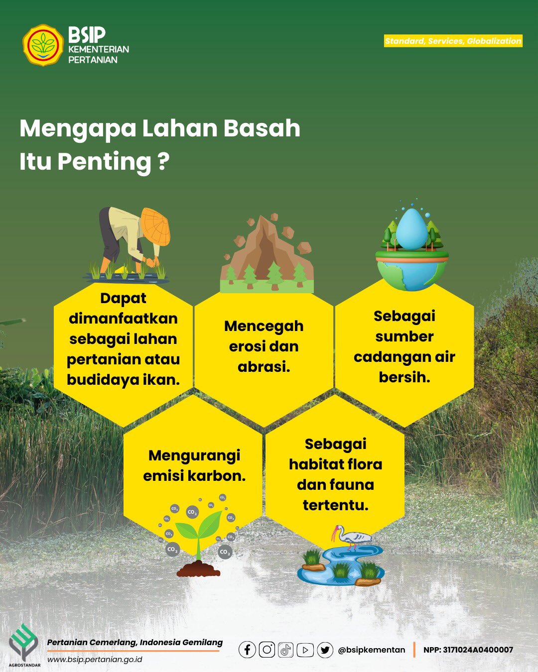 Selamat Hari Lahan Basah Sedunia!